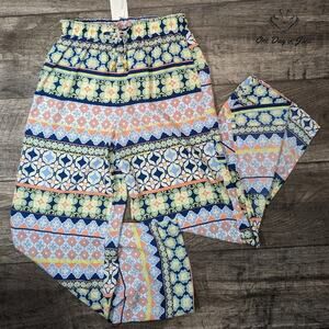 Sequin Hearts Girls Casual Pants Size L